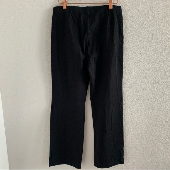 Eileen Fisher Petite Black Career Work Pants Small Petite - Picture 2 of 6